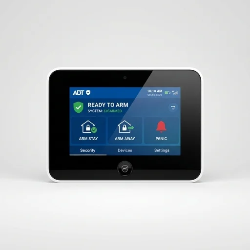 ADT Command Smart Security Panel