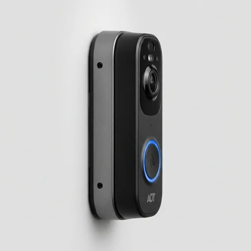ADT Video Doorbell Camera, image 2 of 3