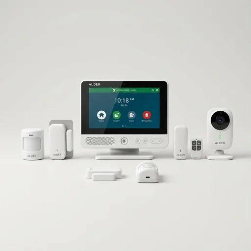 Alder Home Security System
