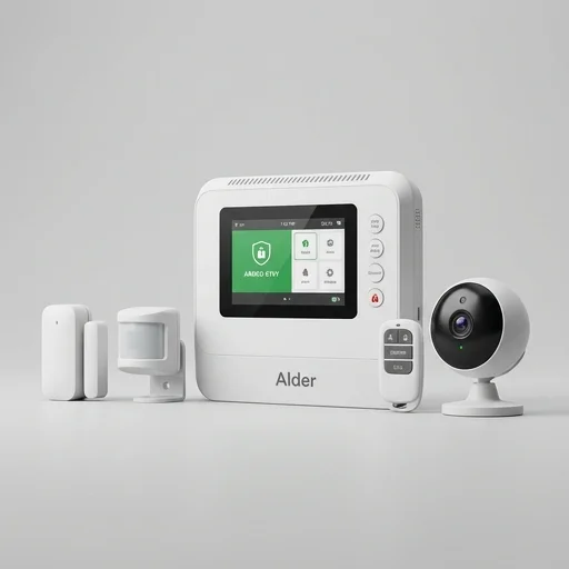 Alder Home Security System, image 3 of 3