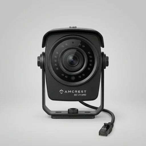 Amcrest 4K PoE Camera (IP8M-2496EB)