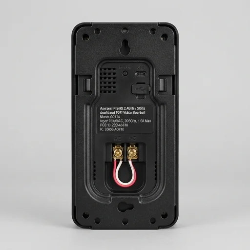 Amcrest UltraHD Video Doorbell, image 3 of 3