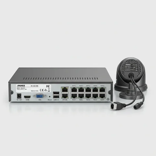 Annke 4K PoE Camera System, image 2 of 3