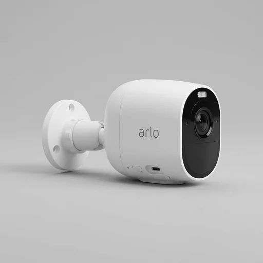 Arlo Essential Spotlight Camera, image 2 of 3