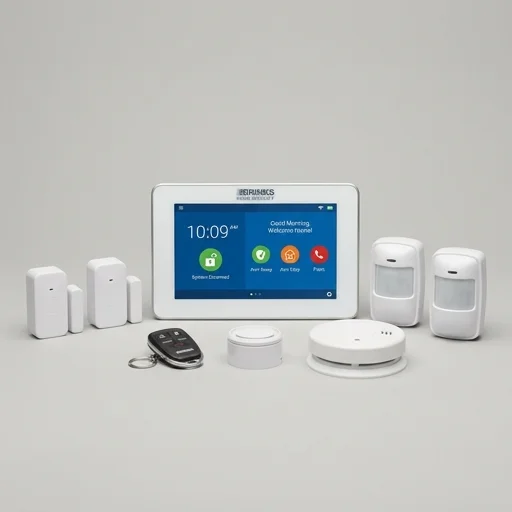 Brinks Home Security System