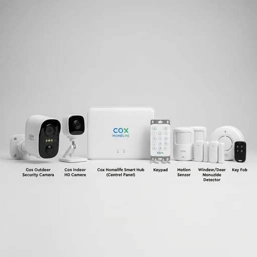 Cox Homelife Security System