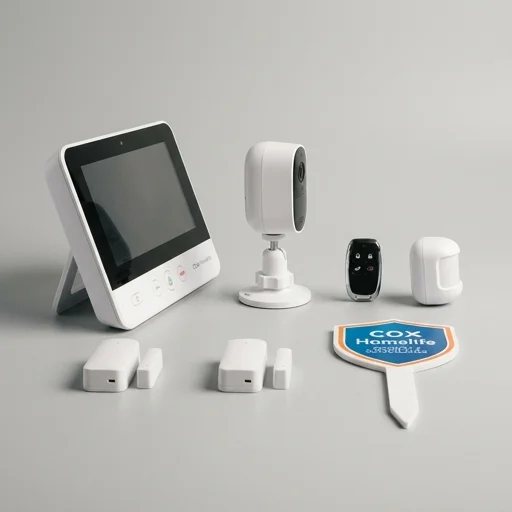 Cox Homelife Security System, image 3 of 3