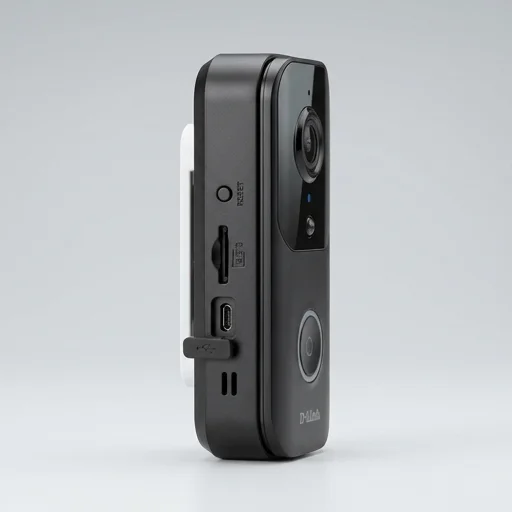D-Link Wi-Fi Video Doorbell (DCS-8620LH), image 2 of 3