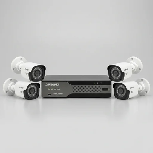 Defender Guard Pro Security Camera System