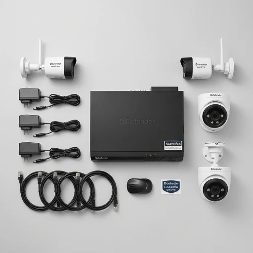 Defender Guard Pro Security Camera System, image 3 of 3