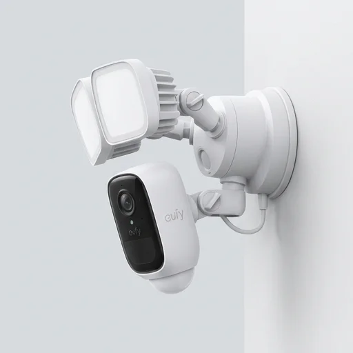 Eufy Security Floodlight Cam 2 Pro, image 2 of 3