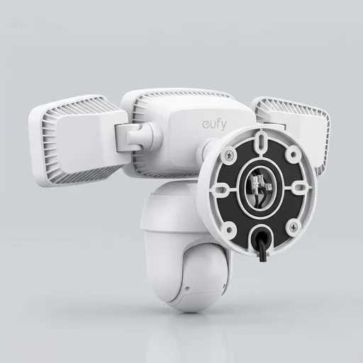 Eufy Security Floodlight Cam 2 Pro, image 3 of 3
