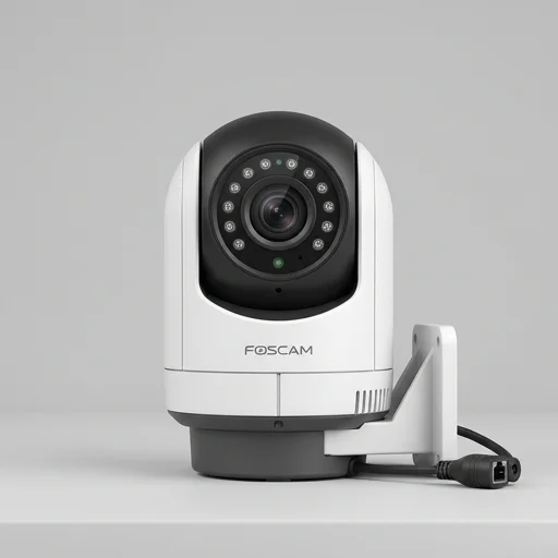 Foscam R4 4MP Outdoor Pan/Tilt Security Camera