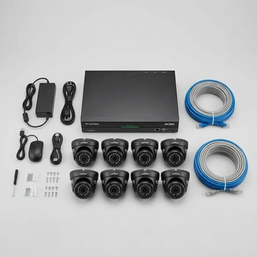 LaView 4K Security Camera System (8-Channel NVR), image 3 of 3