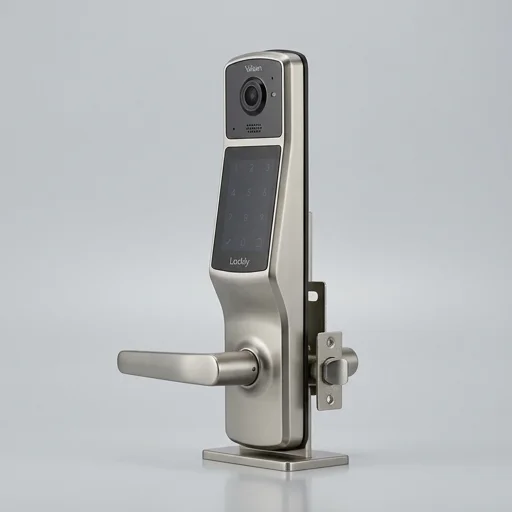 Lockly Vision Doorbell Lock, image 3 of 3
