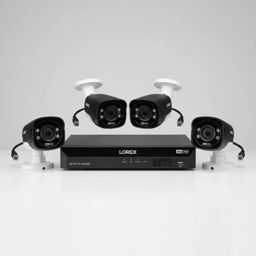 Lorex 4K Ultra HD IP Camera System
