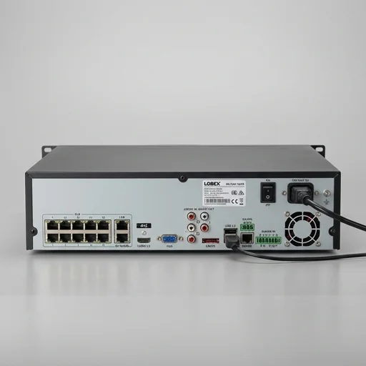 Lorex 4K Ultra HD IP Camera System, image 2 of 3