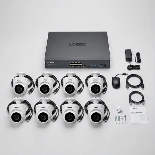 Lorex 4K Ultra HD IP Camera System, image 3 of 3