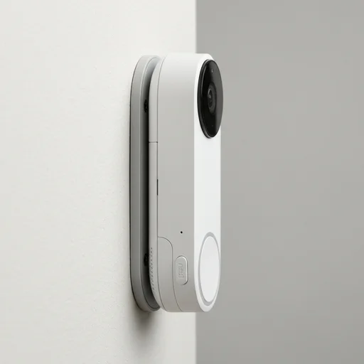 Google Nest Doorbell (Wired, 2nd Gen), image 2 of 3