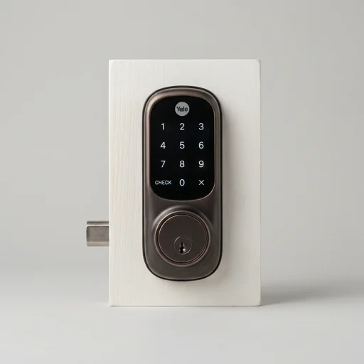 Google Nest x Yale Lock