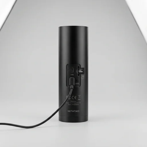 Netatmo Smart Indoor Camera (Welcome), image 3 of 3