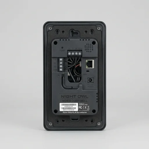 Night Owl 2 Way Audio Video Doorbell, image 3 of 3