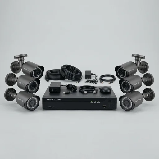 Night Owl 4K Ultra HD Wired Security System