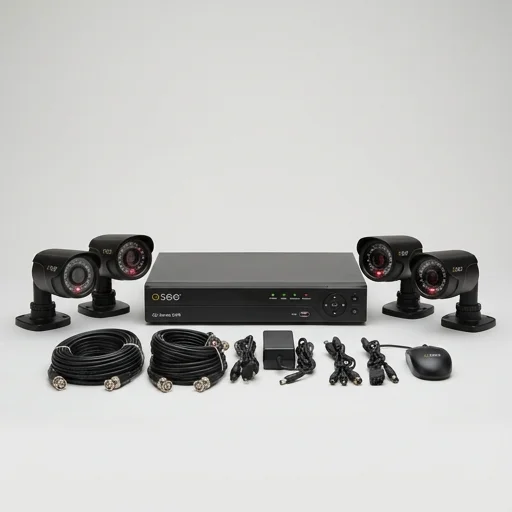 Q-See QC Series DVR Kit