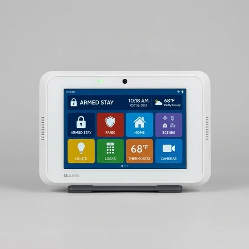 Qolsys IQ Panel 4