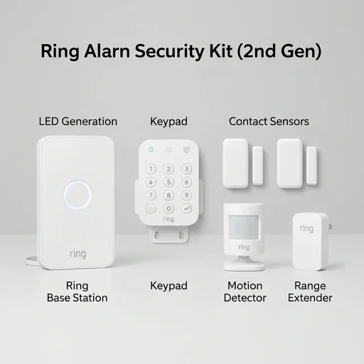 Ring Alarm Security Kit (2nd Gen)