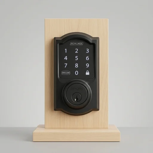 Schlage Encode Plus Smart WiFi Deadbolt