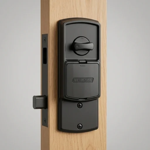 Schlage Encode Plus Smart WiFi Deadbolt, image 2 of 3