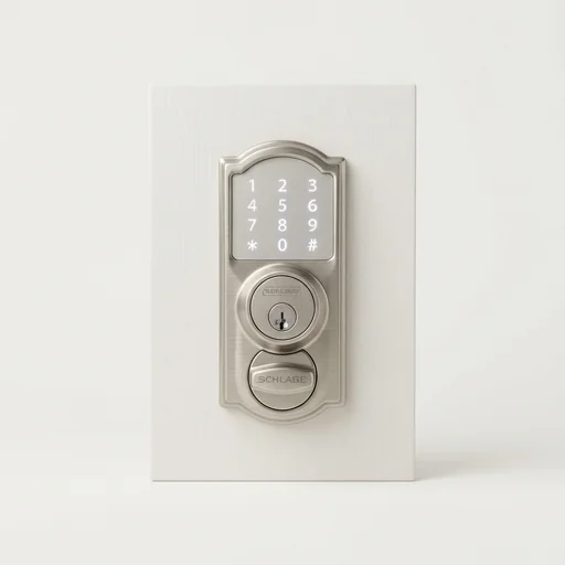 Schlage Encode Smart WiFi Deadbolt