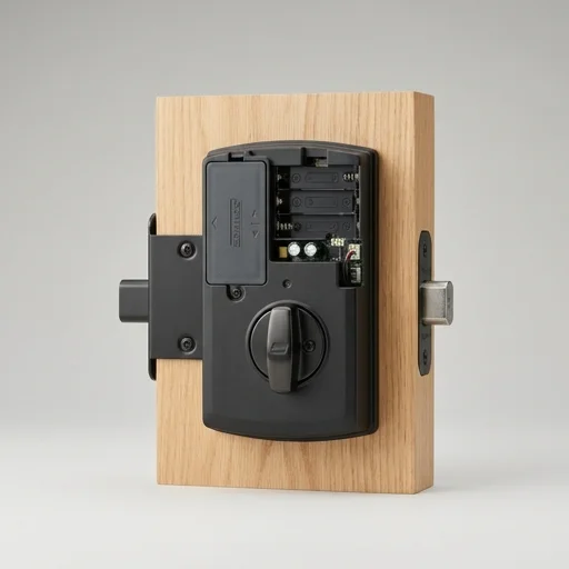 Schlage Encode Smart WiFi Deadbolt, image 2 of 3