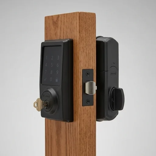 Schlage Encode Smart WiFi Deadbolt, image 3 of 3