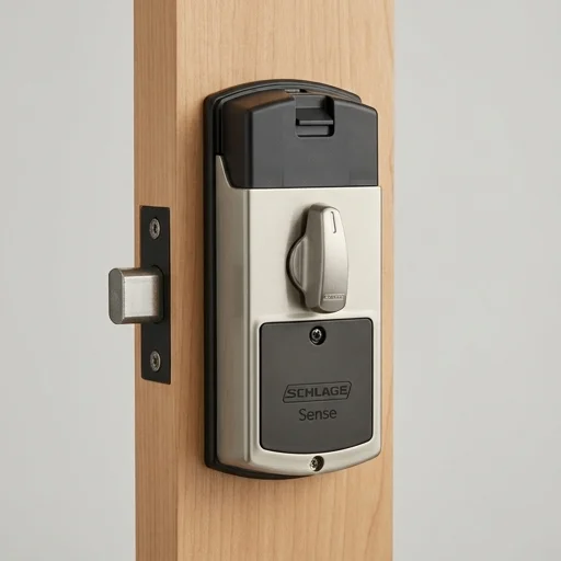 Schlage Sense Smart Deadbolt, image 2 of 3