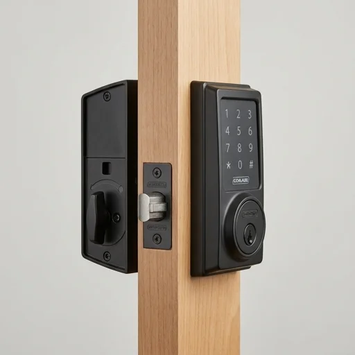Schlage Sense Smart Deadbolt, image 3 of 3