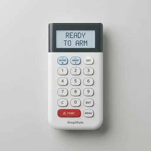 SimpliSafe Wireless Keypad