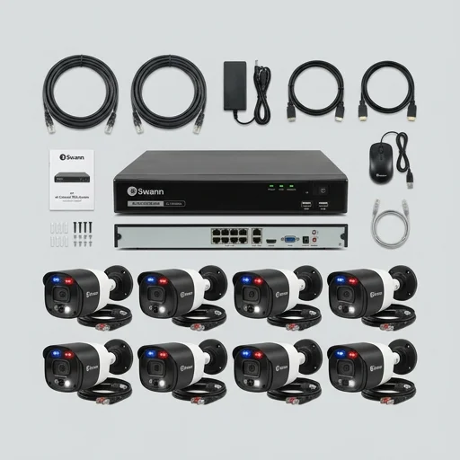 Swann 4K Enforcer NVR System, image 3 of 3