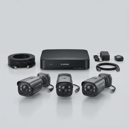 X-Sense 4K Security Camera System
