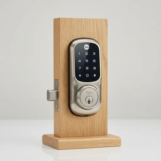 Yale Real Living Touchscreen Deadbolt