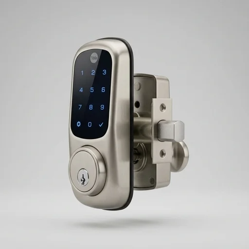 Yale Real Living Touchscreen Deadbolt, image 3 of 3