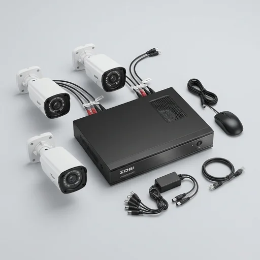 ZOSI 4K Security Camera System, image 3 of 3